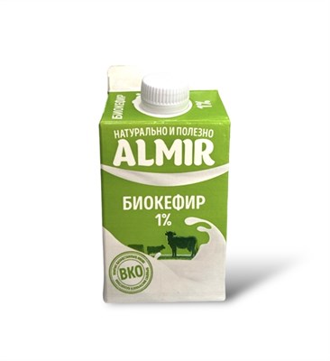 Биокефир сладкий Almir 0,45л жир. 2,5% - фото 16720