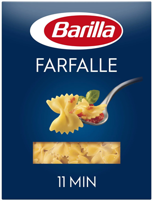 Barilla Паста Farfalle 400г - фото 16769