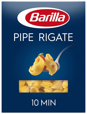 Barilla Паста Pipe rigate 450г - фото 16771