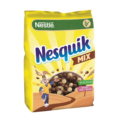 Готовый завтрак Nesquik MIX Cereal Bag 225 г - фото 16815