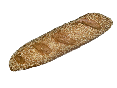 Багет ржано-пшеничный 215гр - фото 16823