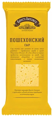 Сыр САВ Брест-Литовск Пошехонский 200гр - фото 16872