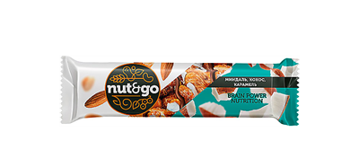 Батончик Nut&Go с кокосом 36гр - фото 16880