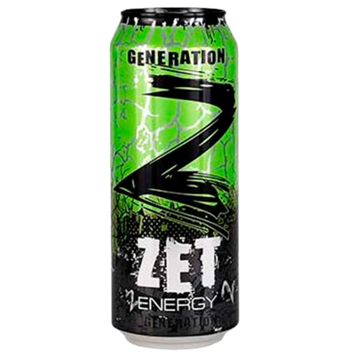 Энергетический напиток ZET ENERGY 0,25  - фото 16892