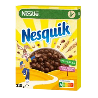 Готовый завтрак Nesquik Cereal 310 гр - фото 16945