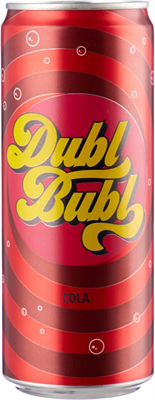 Напиток Bubl Cola 0.33 ж.б - фото 16956