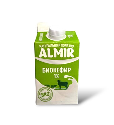 Биокефир Almir 0,45л жир. 1,0% - фото 16994