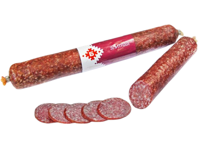 Колбаса сырокопченая Элитная Брестская - фото 16997