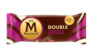 Мороженое Магнат DOUBLE Mulberry черный тутовник-ежевика 82гр - фото 17005
