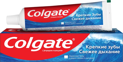 Зубная паста Colgate Крепкие зубы 146 гр - фото 17129
