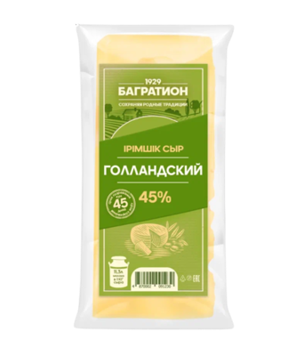 Сыр Голландский Багратион /1713/ - фото 17185