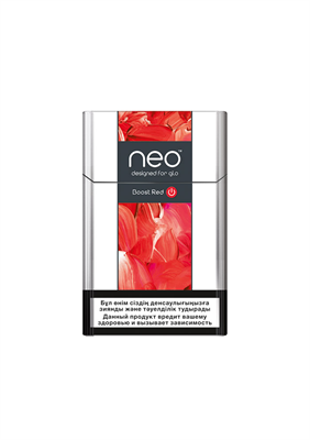 NEO BOOST RED - фото 18097