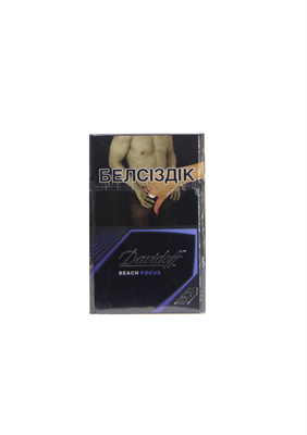 Davidoff reach Focus Black - фото 18157
