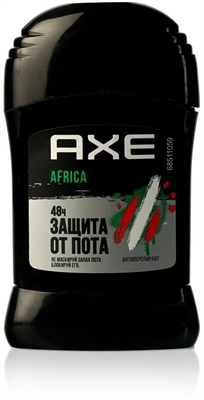 Антиперспирант AXE ролик Африка 50 мл - фото 18380
