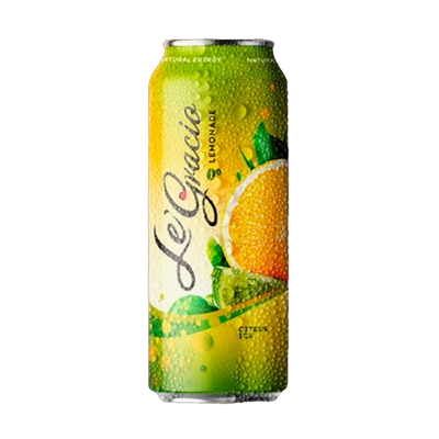 Gracio Lemonade ice can 0.45l - фото 18391