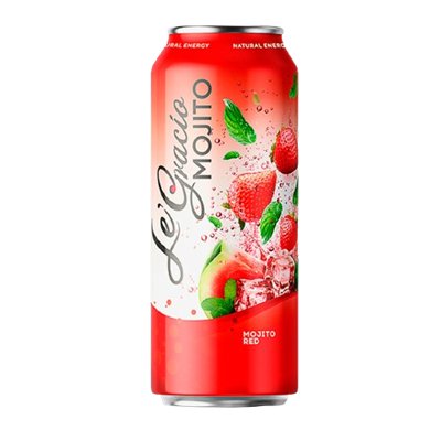Gracio Lemonade Biood Mojito red 0.45l - фото 18393