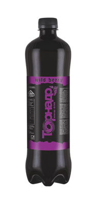 Энергетический напиток TORNADO Wild Berry 0,7л  - фото 18496