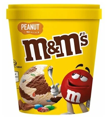 Мороженое M&M ведерко 295 гр - фото 18532