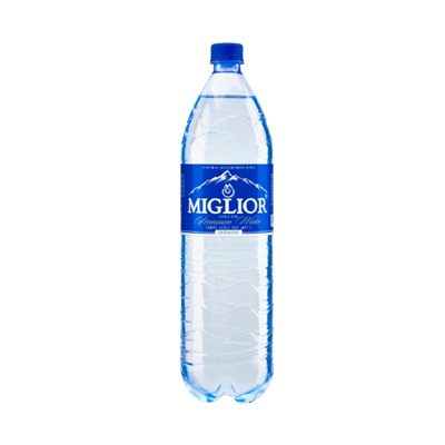 Вода MIGLIOR с газом 1,5л пэт - фото 18631