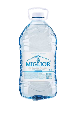 Вода MIGLIOR негазированная 5л  - фото 18635