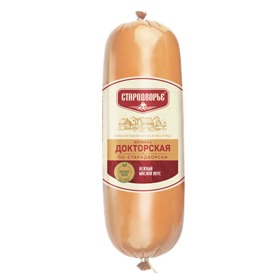 Колбаса вареная Докторская 350гр - фото 18805