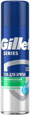 Гель для бритья Gillette для чувствительной кожи 200мл - фото 19394