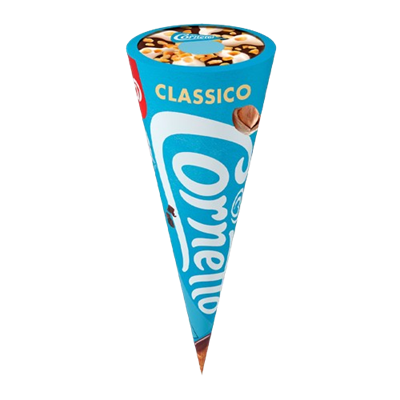 Мороженоt Cornetto Classik Двойные сливки 78,5гр - фото 19563