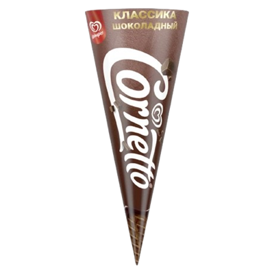 Мороженое Cornetto Classik Шоколад 81,5гр - фото 19570