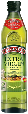 Масло оливковое натур. Borges 500мл - фото 19588