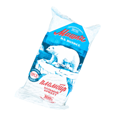 Мороженое Мишка на Полюсе Большой брикет 200гр - фото 19642