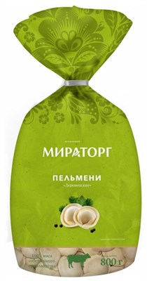 Пельмени Мираторг Деревенские 800гр - фото 19693