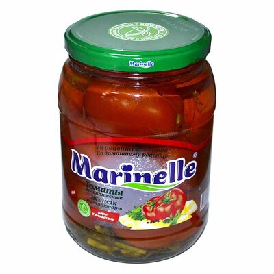 Томаты деликатесные Marinelle 720 мл. - фото 19853