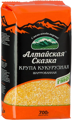 Алтайская Сказка Кукурузная 700 гр - фото 19901