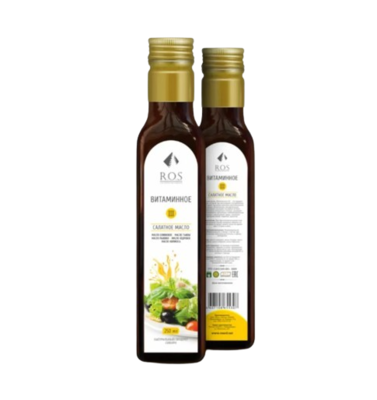 Масло Салатное №3 250мл - фото 19938