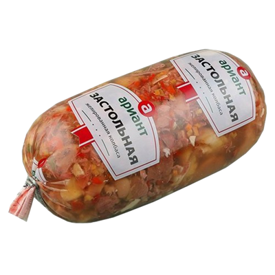 Застольная желированная колбаса Ариант - фото 19976
