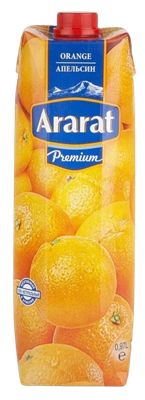 Сок Арарат Премиум Апельсин 0,97 - фото 20118