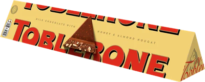 Шоколад Tobleron молочный с медово-миндальной нугой 360гр - фото 20168