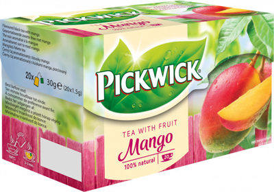 Чай черный с манго Pickwick 30гр - фото 20170