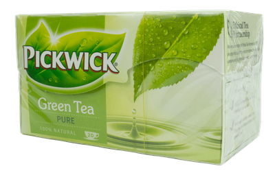 Чай зеленый Pickwick 30гр - фото 20173