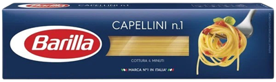 Barilla Паста Capellini 450г - фото 20206