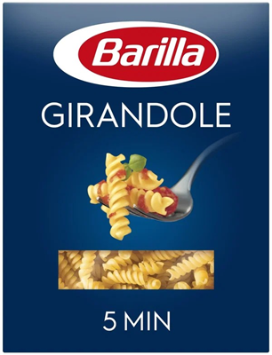 Barilla Паста Girandole 450г - фото 20214