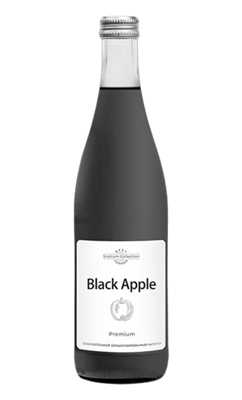 Напиток б/а с/г Black Apple ForMen 0.5 - фото 20253