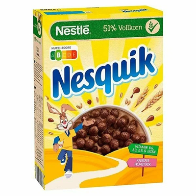 Готовый завтрак Nesquik Cereal Bag 125 г - фото 20288