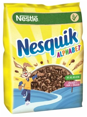 Готовый завтрак Nesquik Cereal Bag 460 г - фото 20291