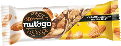 Батончик Protein Nut&Go миндальный 34гр - фото 20324