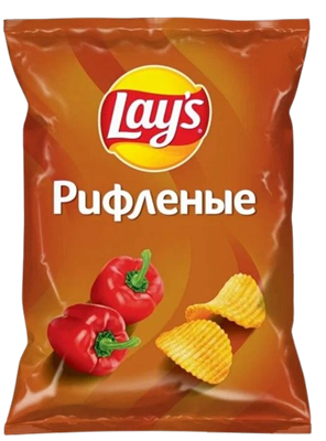 Чипсы Lay's Паприка 140 гр. - фото 20851