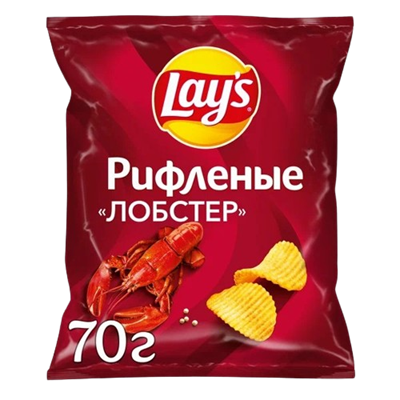 Чипсы Lay's лобстер 70 гр. - фото 20866