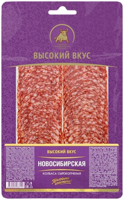 Нарезка Высокий Вкус Новосибирская 100гр - фото 21017