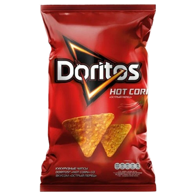 Чипсы Doritos Перец острый 70гр - фото 21030