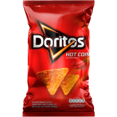 Чипсы Doritos Перец острый 130 гр. - фото 21032